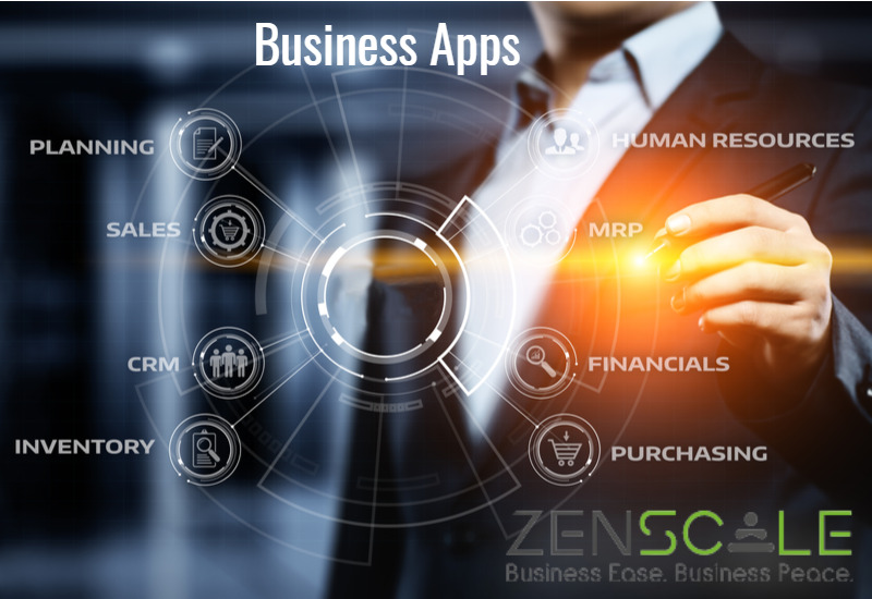 Zenscale ERP