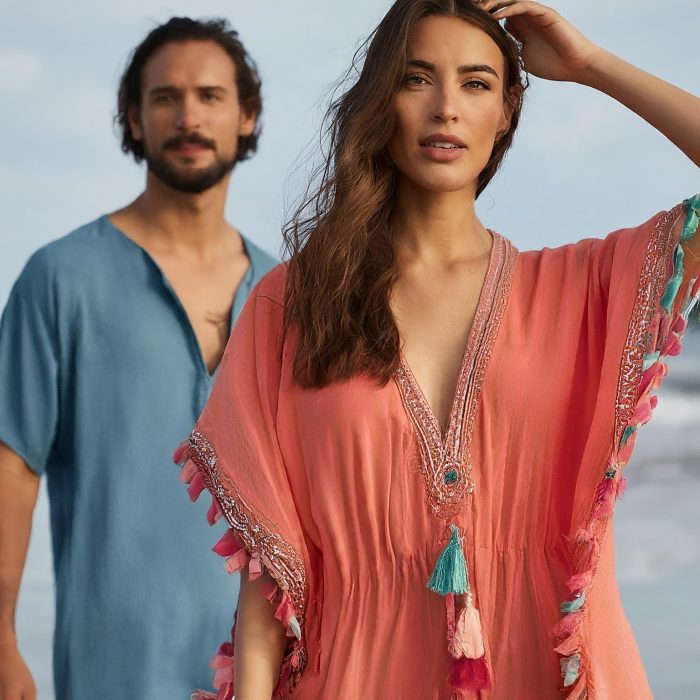 Shingora Linen Kaftan