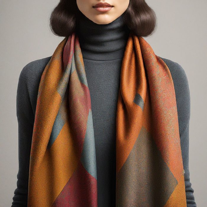 Shingora Jacquard Luxury Scarf