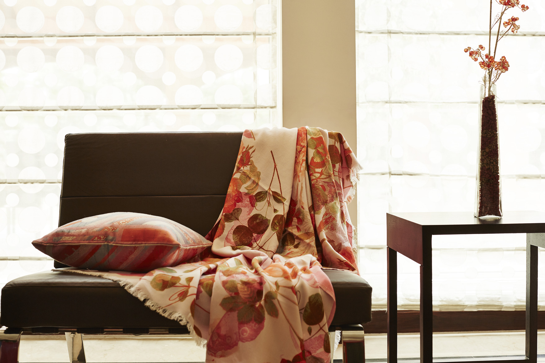 Printed Throw