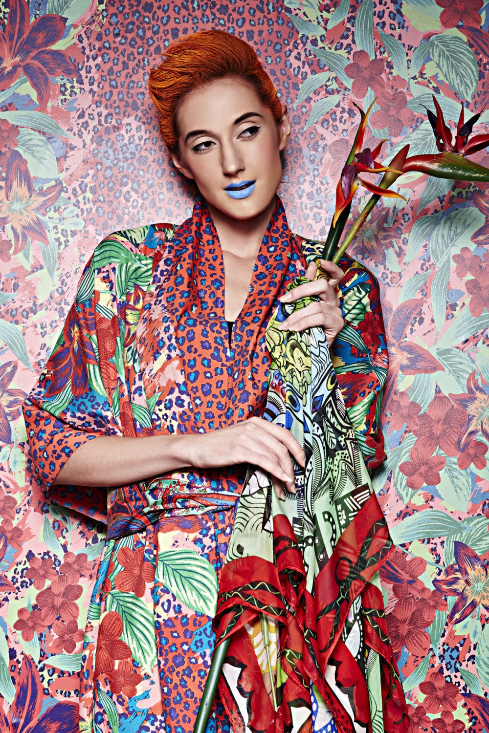 Printed Silk Fabrics