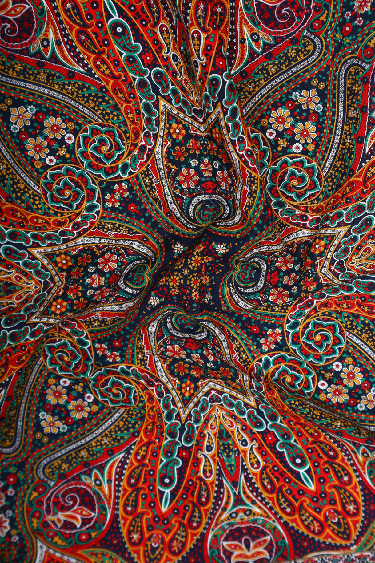Printed Organic Cotton Fabric