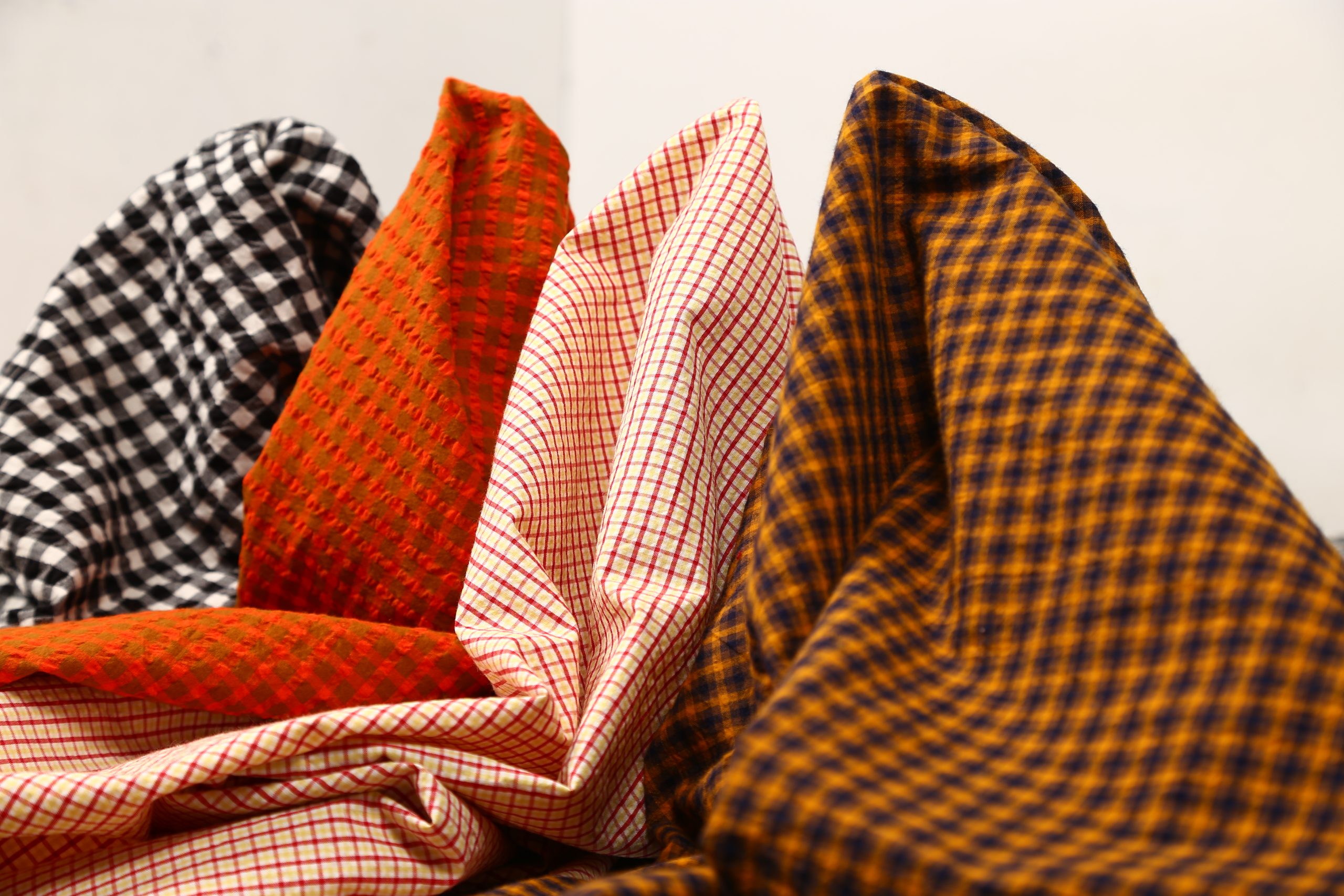 Seersucker Fabrics from Shingora