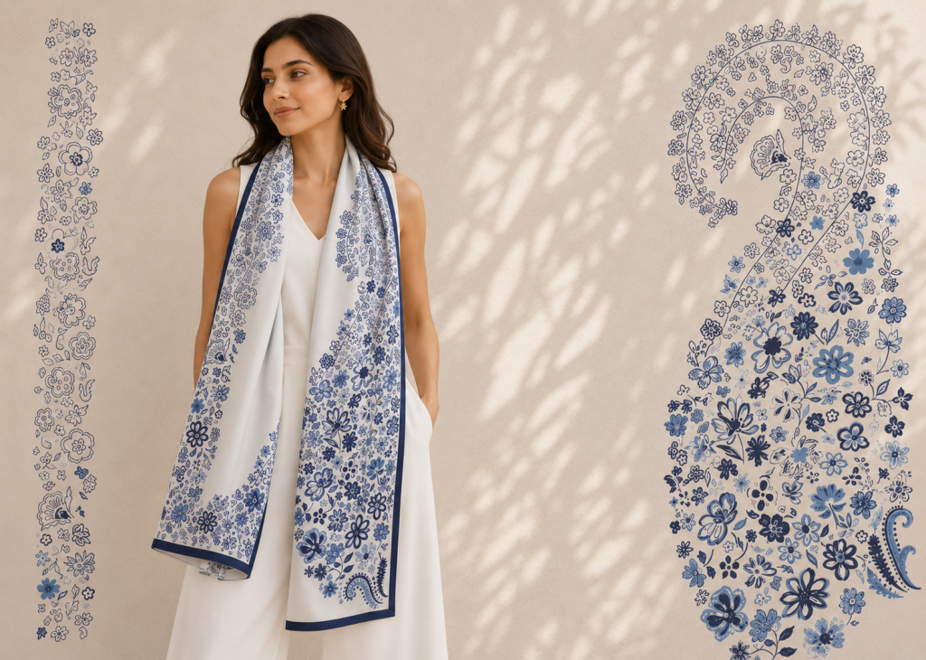 Printed Scarves